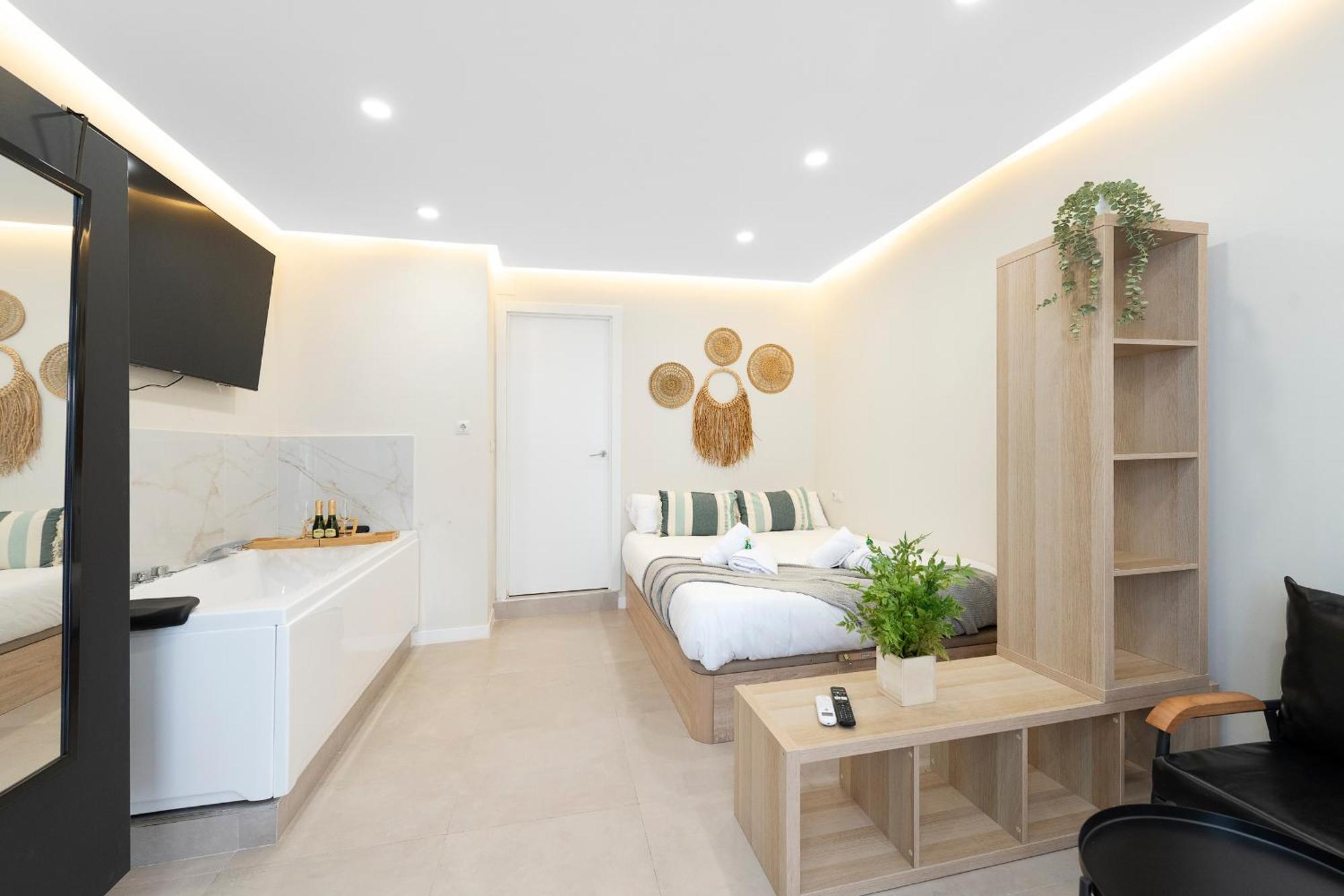 Exclusive Apartment Jacuzzi Málaga Eksteriør billede